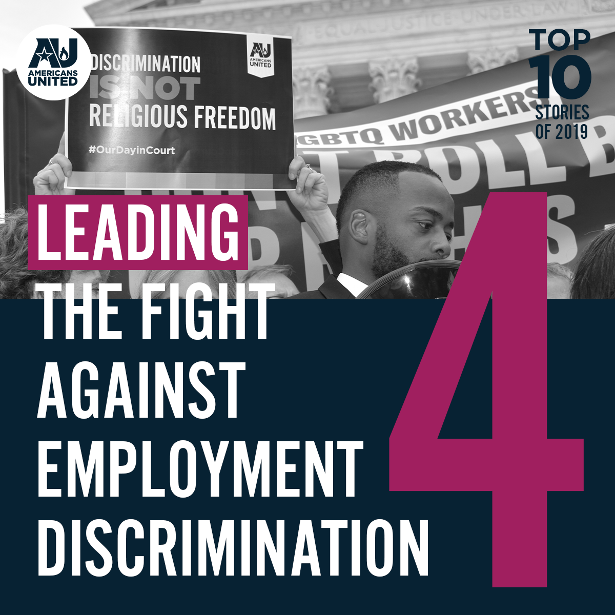Leading the Fight Against Employment Discrimination