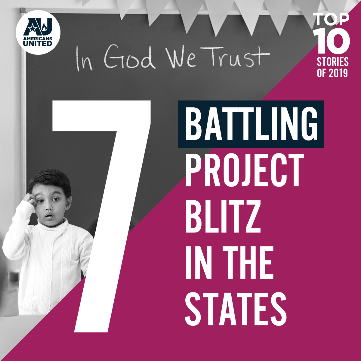 No. 7 Battling Project Blitz in the States
