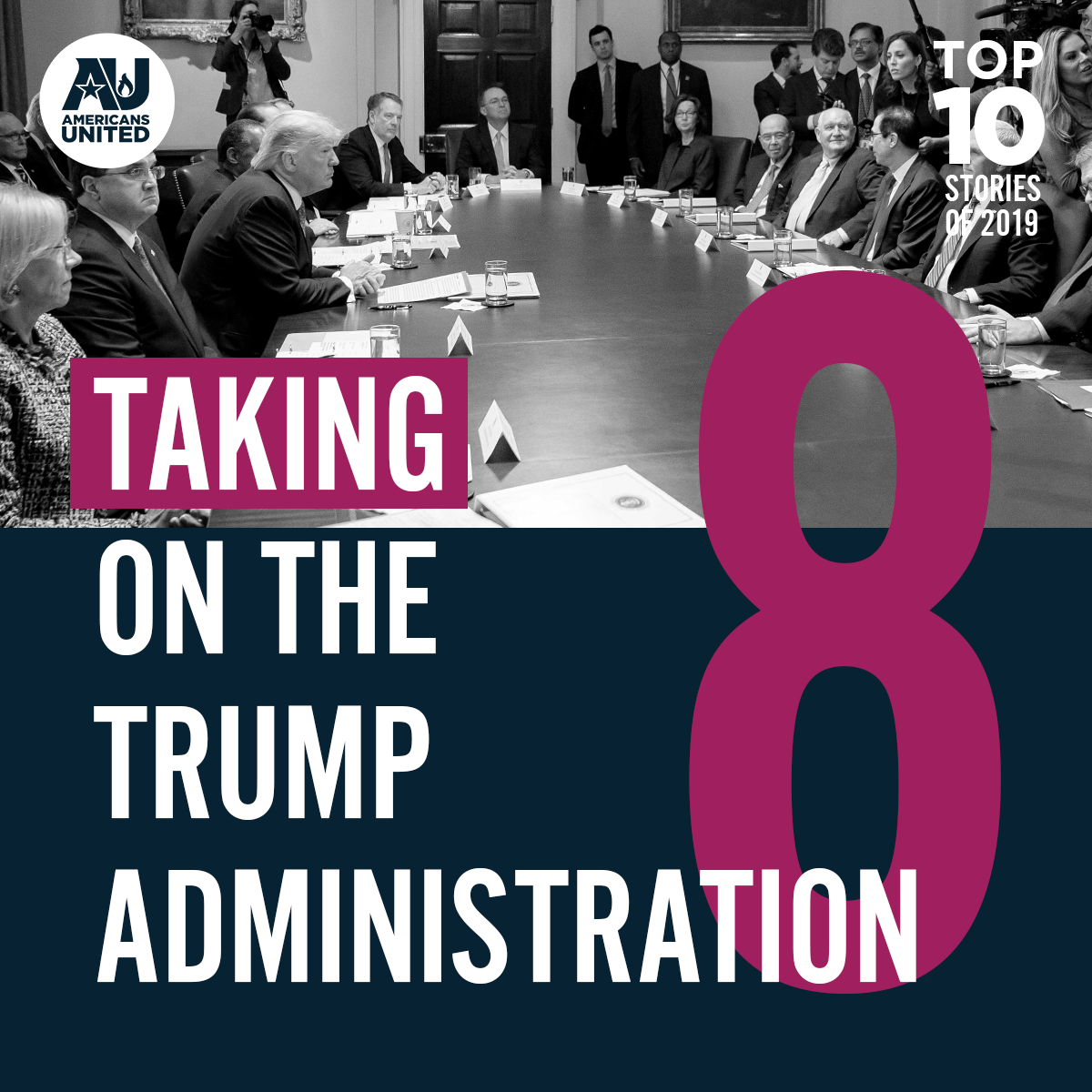 No. 8 Taking On the Trump Administration