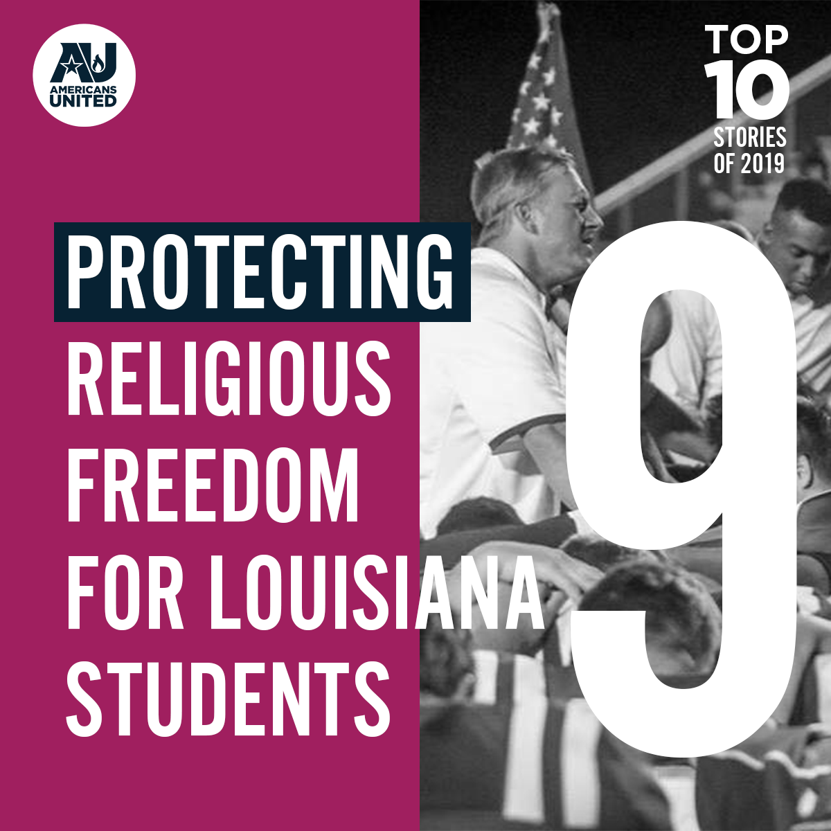 No. 9 Protecting Religious Freedom For Louisiana Students