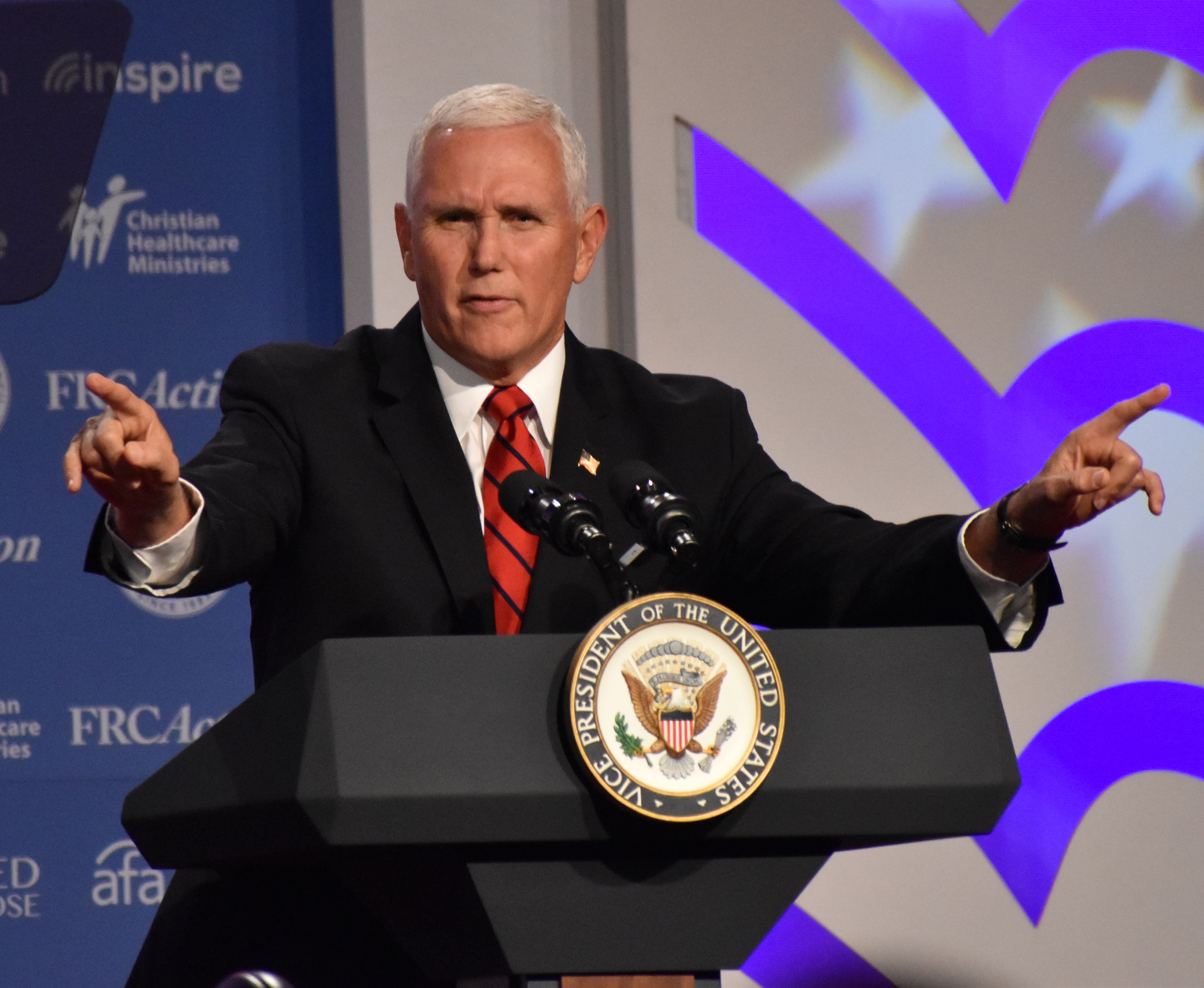 Mike Pence at the Values Voter Summit
