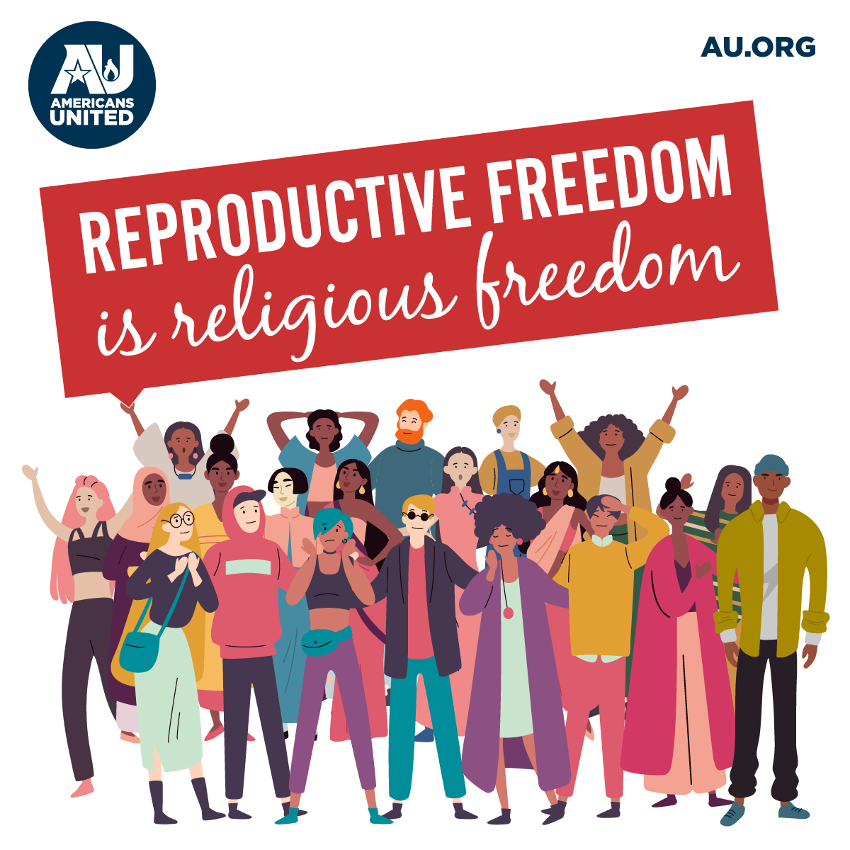 Reproductive Freedom is Religious Freedom