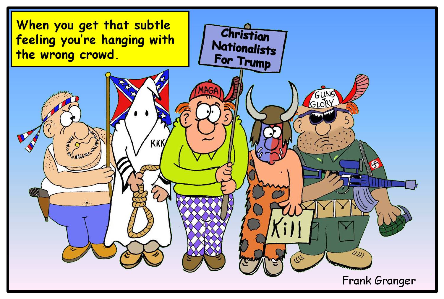 wrong crowd