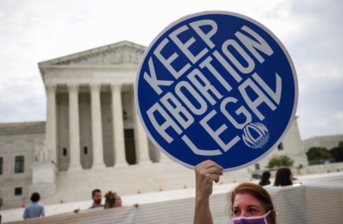 Abortion Rally At U.S. Supreme Court