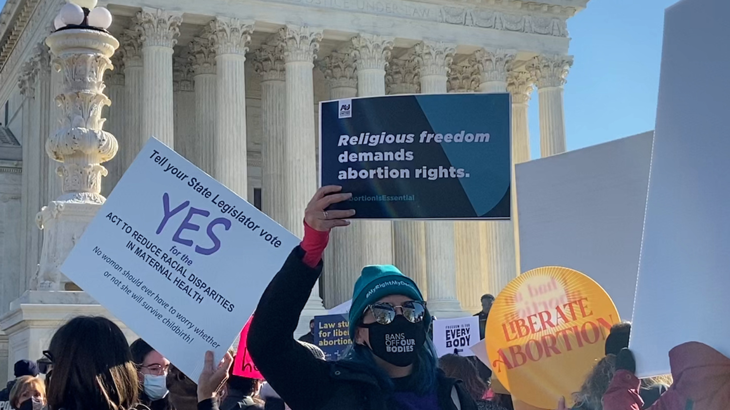 Religious Freedom Demands Abortion Rights