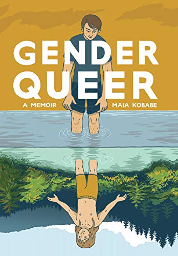 Book Cover Gender Queer
