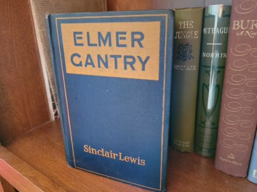 Elmer Gantry book