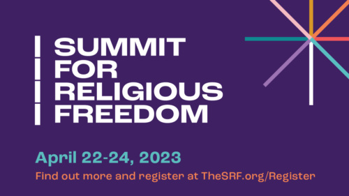 Register Now For Americans United’s Summit For Religious Freedom!