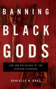 Cover of the book "Burning Black Gods"