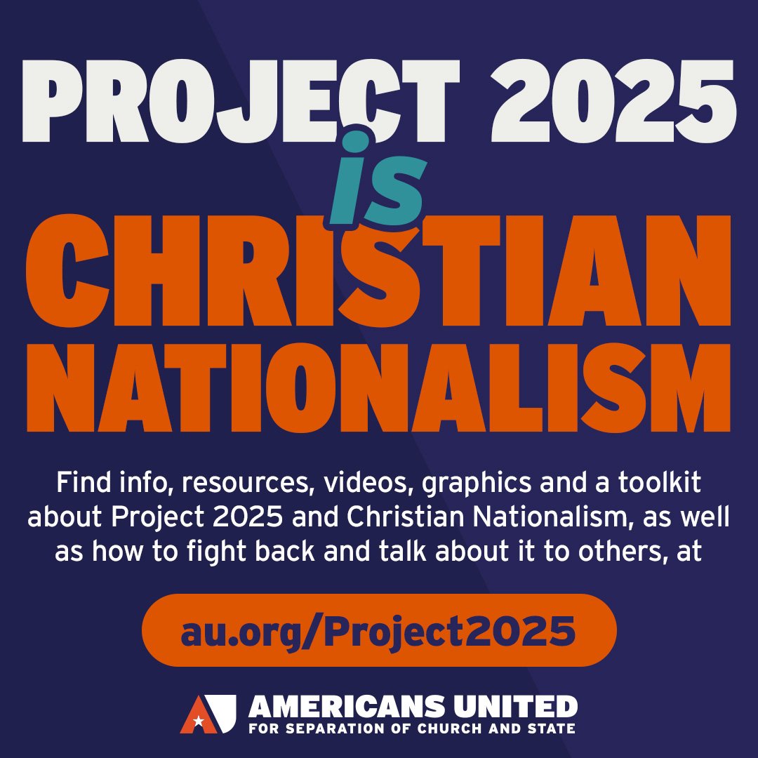 Project 2025 Toolkit Americans United
