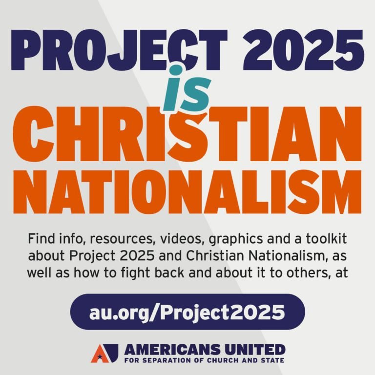 Project 2025 Toolkit Americans United