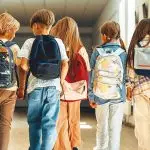 Backpacks have a place in public schools. Religious proselytizing does not. (Getty Images)