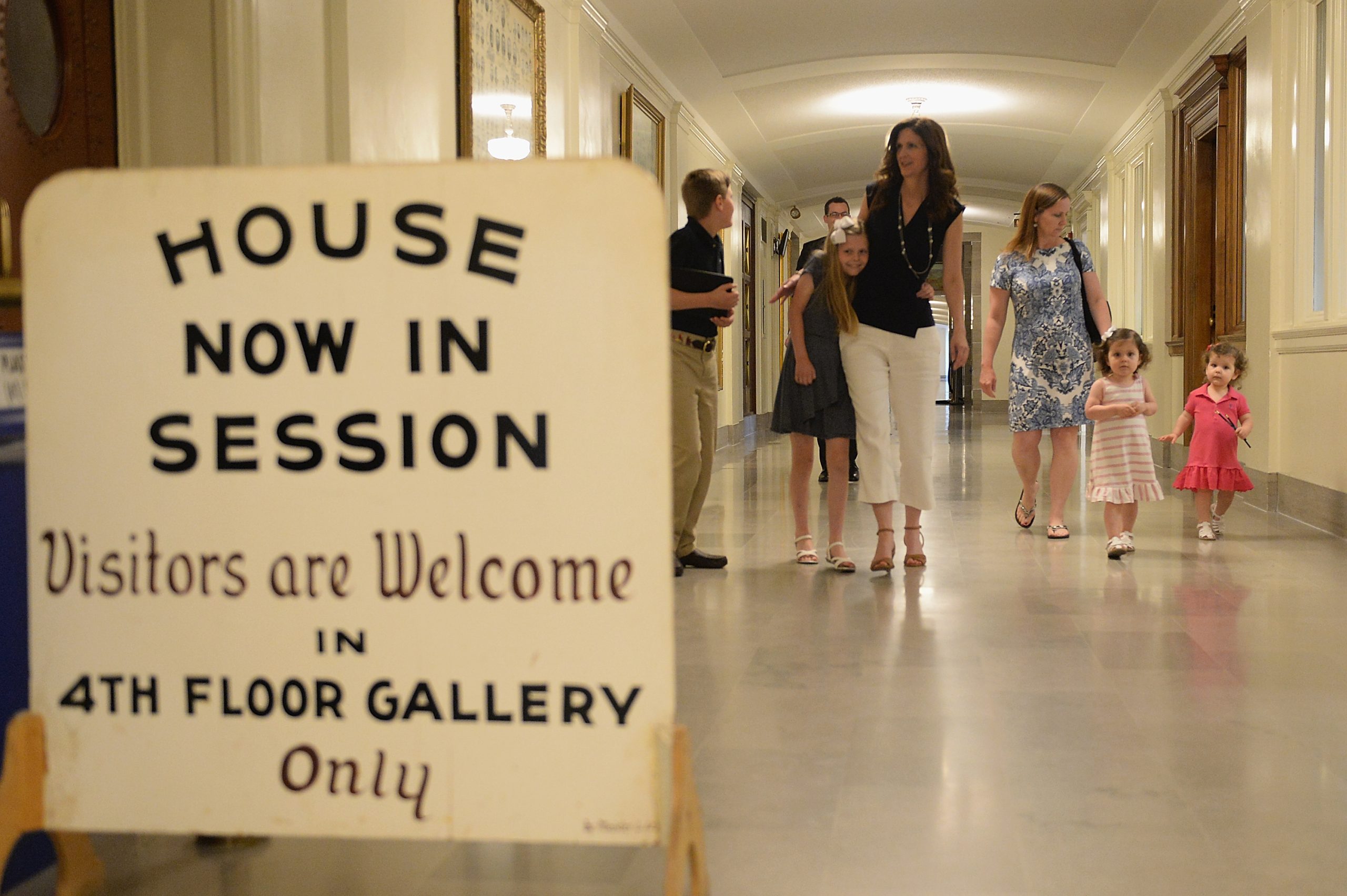 Missouri state legislature in session